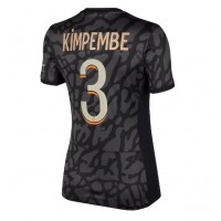 Paris Saint-Germain Presnel Kimpembe #3 3rd trikot Frauen 2023-24 Kurzarm